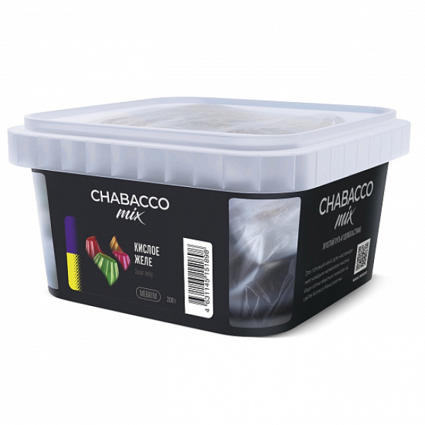 Смесь Chabacco mix Sour Jelly (Кислое Желе) 200 гр в Турции