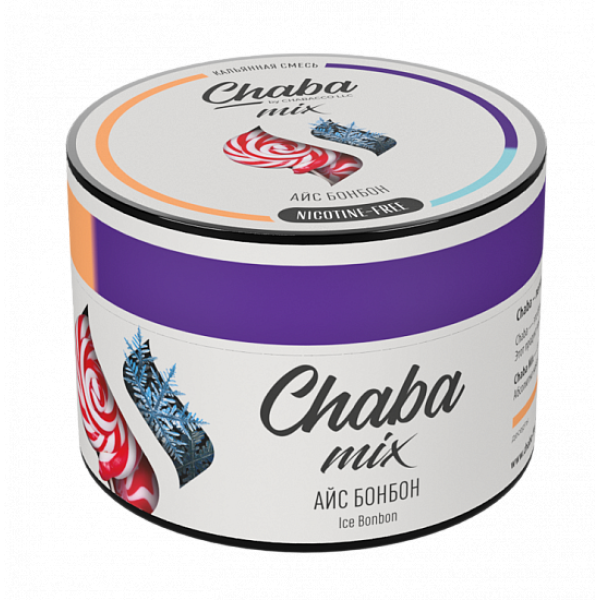 Смесь Chaba mix Ice bonbon (Айс бонбон) 50 гр в Турции
