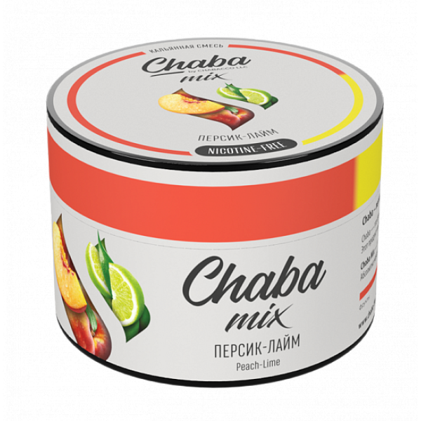 Смесь Chaba mix Peach Lime (Персик Лайм) 50 гр в Турции