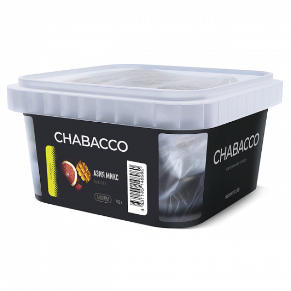 Смесь Chabacco Medium Asian Mix (Азия Микс) 50 гр в Турции