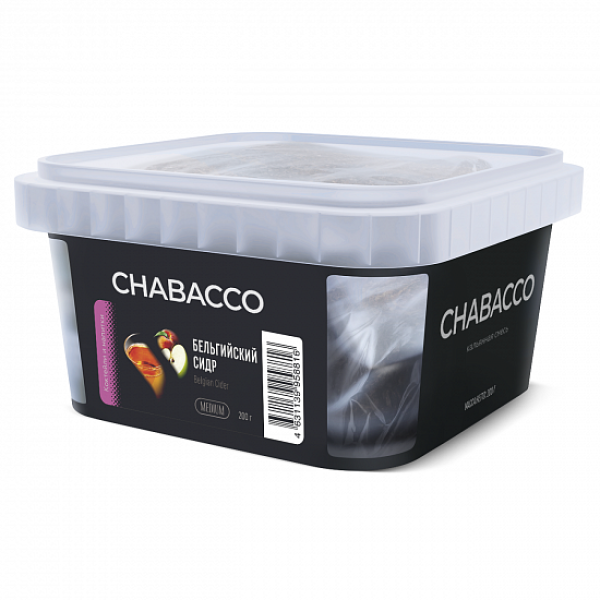 Смесь Chabacco Medium Belgian Cider (Бельгийский Сидр) 200 гр в Турции