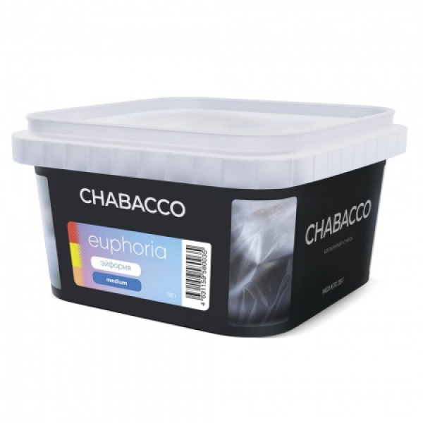 Смесь Chabacco Medium Euphoria (Эйфория) 200 гр в Турции