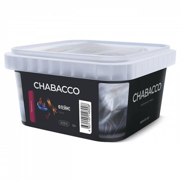 Смесь Chabacco Medium Flames (Флеймс) 200 гр в Турции