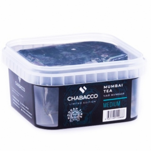 Смесь Chabacco Medium Mumbai Tea (Мумбай Чай) 200 гр в Турции