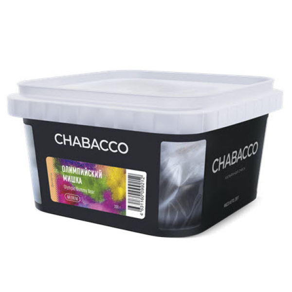 Смесь Chabacco Medium Olympic Gummy Bear (Олимпийский Мишка) 200 гр в Турции