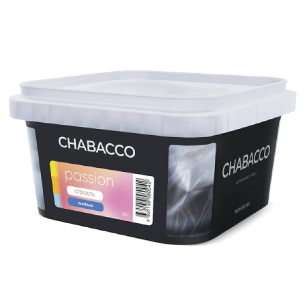 Смесь Chabacco Medium Passion (Страсть) 200 гр в Турции
