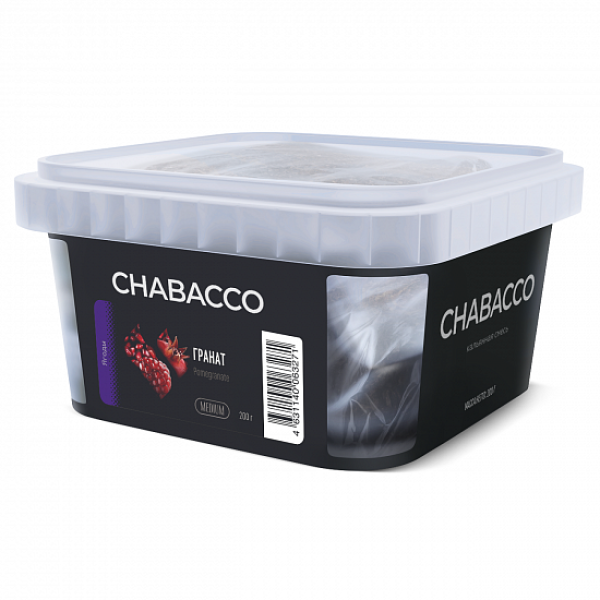 Смесь Chabacco Medium Pomegranate (Гранат) 200 гр в Турции