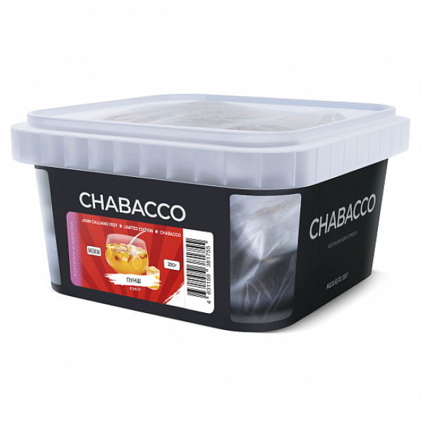 Смесь Chabacco Medium Punch (Пунш) 200 гр в Турции