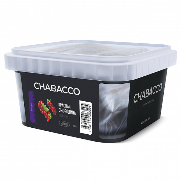 Смесь Chabacco Medium Red Currant (Красная Смородина) 200 гр в Турции