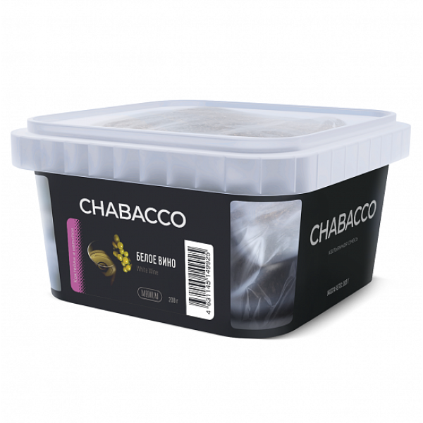 Смесь Chabacco Medium White Wine (Белое Вино) 200 гр в Турции