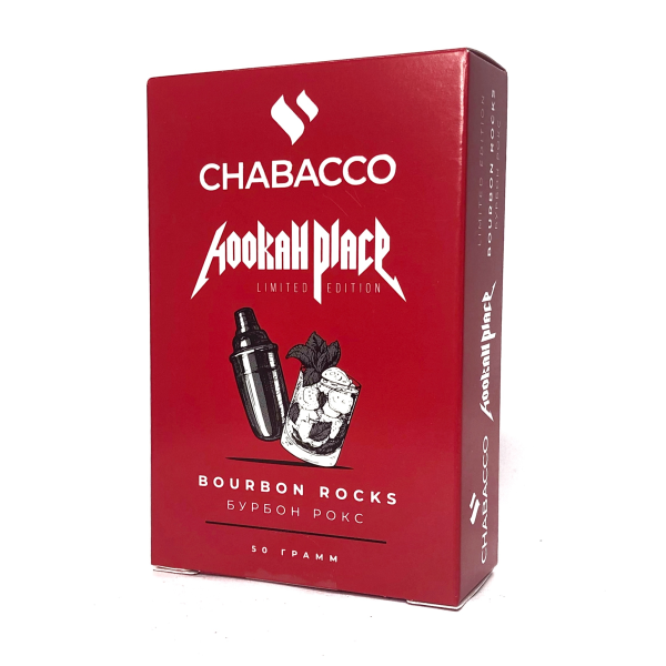Смесь Chabacco Medium BOURBON ROCKS (БУРБОН РОКС) 50 гр в Турции
