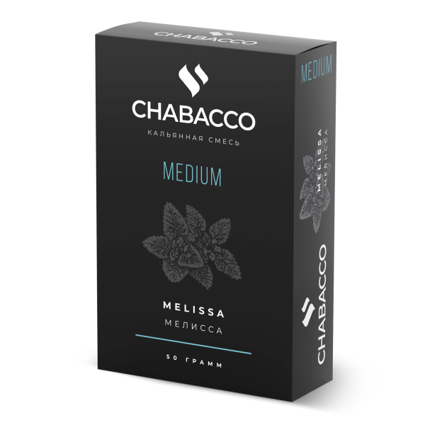 Смесь Chabacco Medium MELISSA (МЕЛИССА) 50 гр в Турции