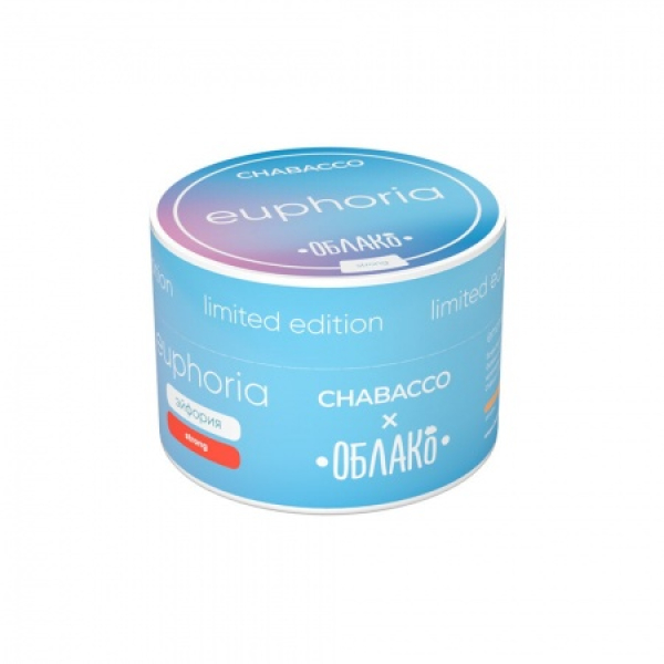 Смесь Chabacco Strong Euphoria (Эйфория) 50 гр в Турции