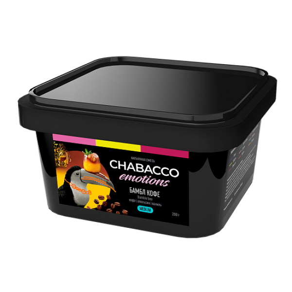 Смесь Chabacco Medium Emotions Bamble bee (Бамбл кофе) 200 гр в Турции