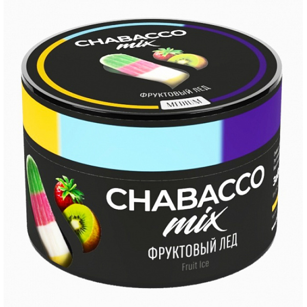 Смесь Chabacco Mix Fruit ice 50 грамм в Турции