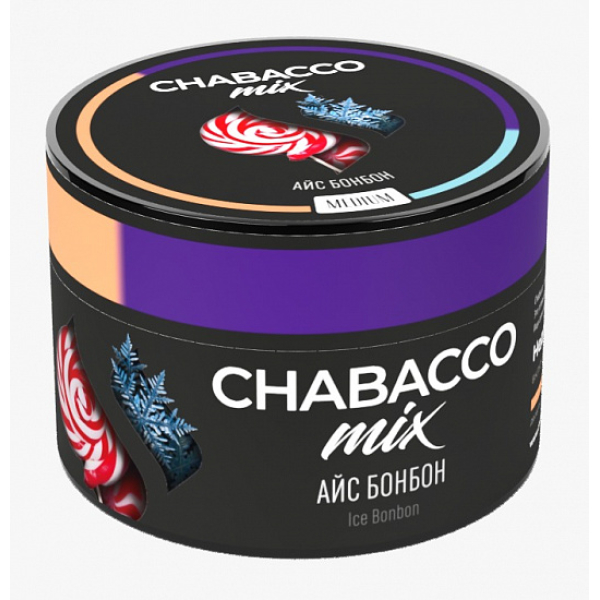 Смесь Chabacco Mix Ice bonbon 50 грамм в Турции