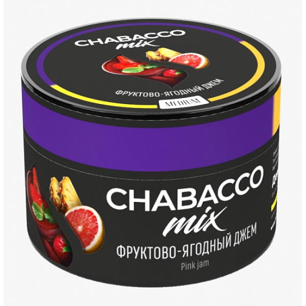 Смесь Chabacco Mix Pink jam 50 грамм в Турции