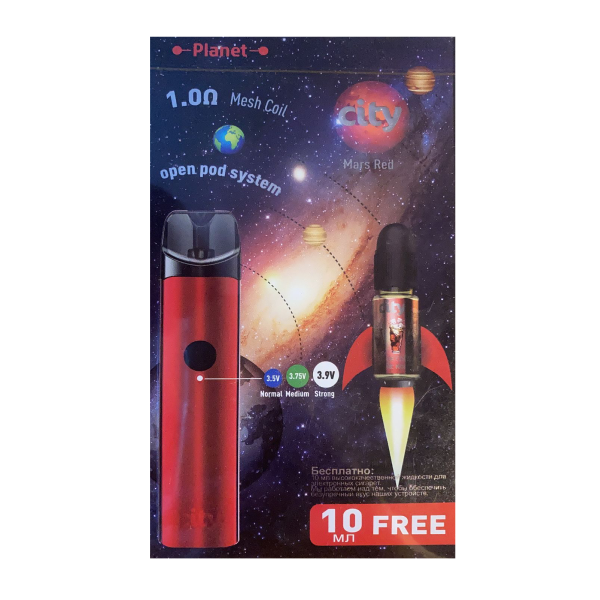 CITY Planet POD kit в Турции