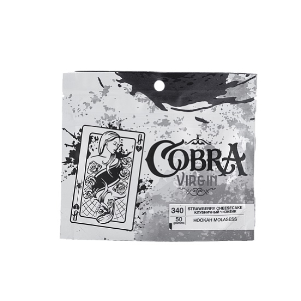 Смесь Cobra VIrgin Strawberry Cheesecake 50гр в Турции