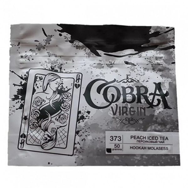 Смесь Cobra Virgin Peach Iced Tea 50гр в Турции