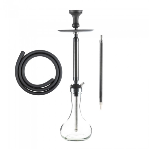 Кальян Conceptic Design Carbon Black Pro (65 см) в Турции