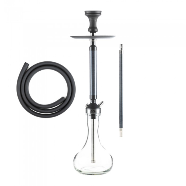 Кальян Conceptic Design Carbon Blue Pro (65 см) в Турции