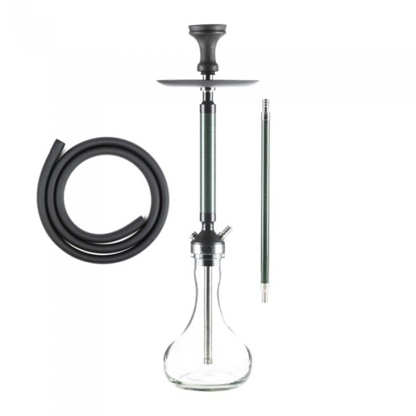 Кальян Conceptic Design Carbon Green Pro (65 см) в Турции
