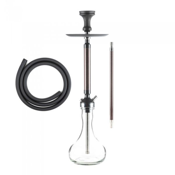 Кальян Conceptic Design Carbon Red Pro (65 см) в Турции