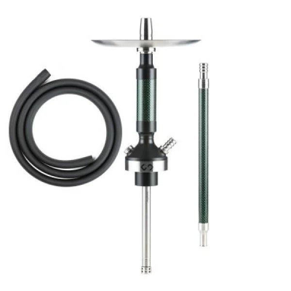 Кальян Conceptic Design Smart Carbon Green (41 см) в Турции