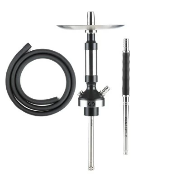 Кальян Conceptic Design Smart Carbon Steel (41 см) в Турции