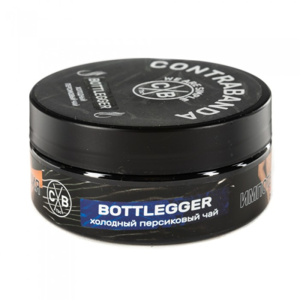 Табак CONTRABANDA Bottlegger (Холодный персиковый чай) 100 гр в Турции