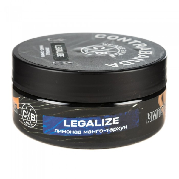 Табак CONTRABANDA Legalize (Лимонад Манго Тархун) 100 гр в Турции