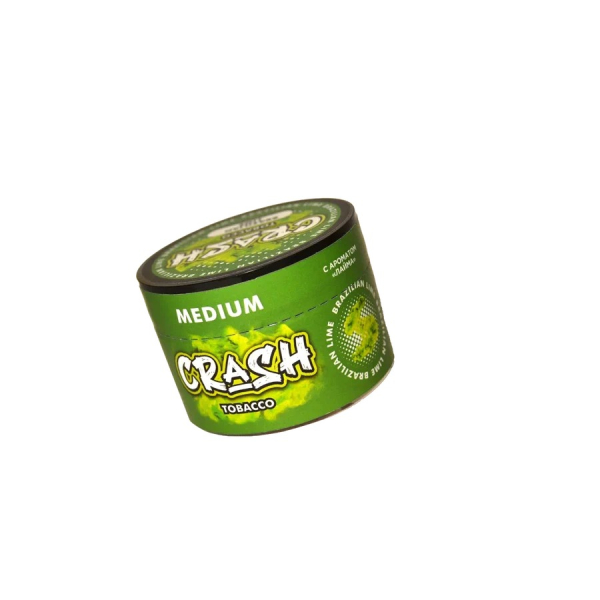 Табак CRASH TOBACCO Brazillian lime 50 гр в Турции