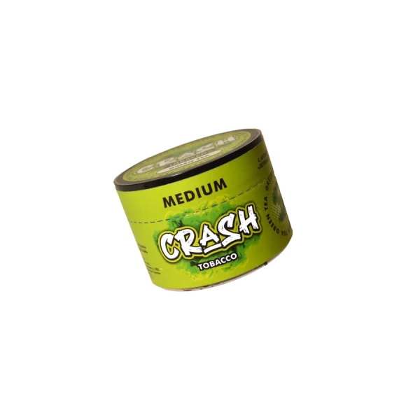 Табак CRASH TOBACCO Green tea 50 гр в Турции