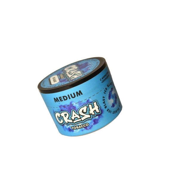 Табак CRASH TOBACCO Ice blast 50 гр в Турции