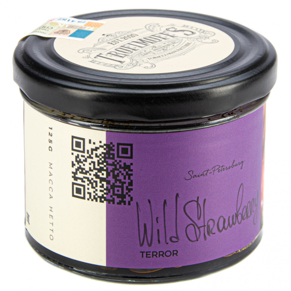 Табак Trofimoffs Terror Wild strawberry 125 гр в Турции