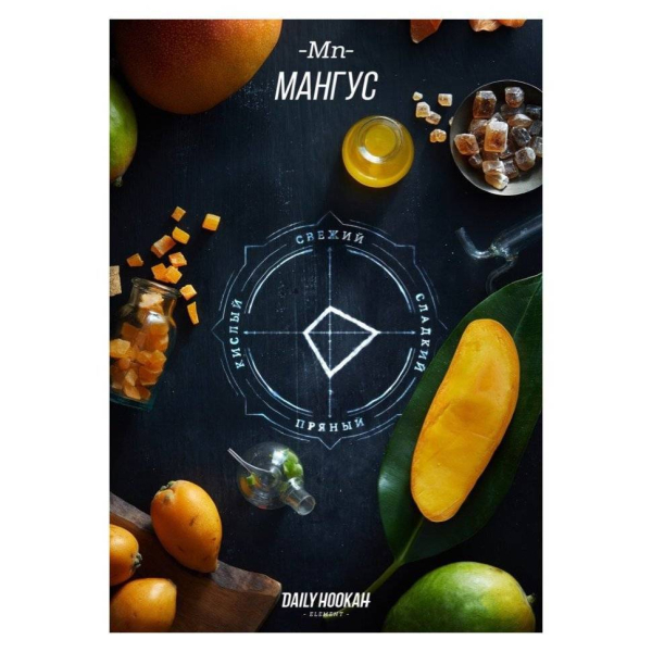 Табак Daily Hookah Мангус 60 грамм в Турции