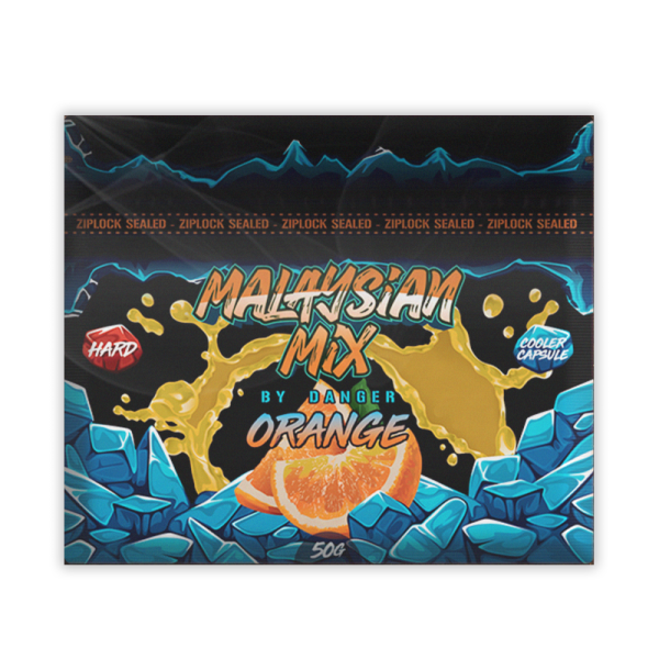 Смесь Malaysian Mix Hard  Orange (Апельсин) 50 грамм в Турции
