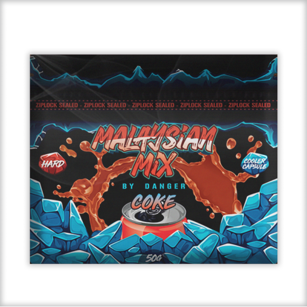 Смесь Malaysian Mix Hard Coke (Кола) 50 грамм в Турции