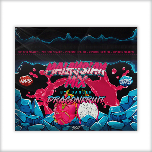 Смесь Malaysian Mix Hard Dragonfruit (Питахайя) 50 грамм в Турции