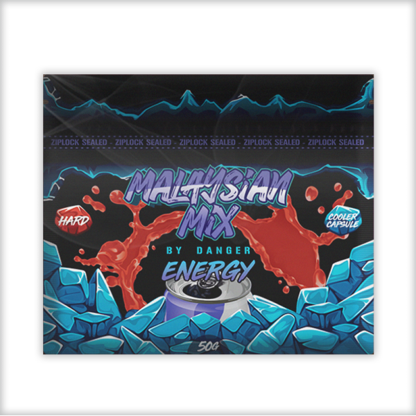 Смесь Malaysian Mix Hard Energy (Энергетик) 50 грамм в Турции
