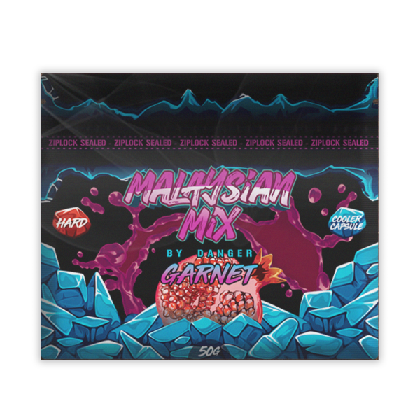 Смесь Malaysian Mix Hard Garnet (Гранатовый Сок) 50 грамм в Турции