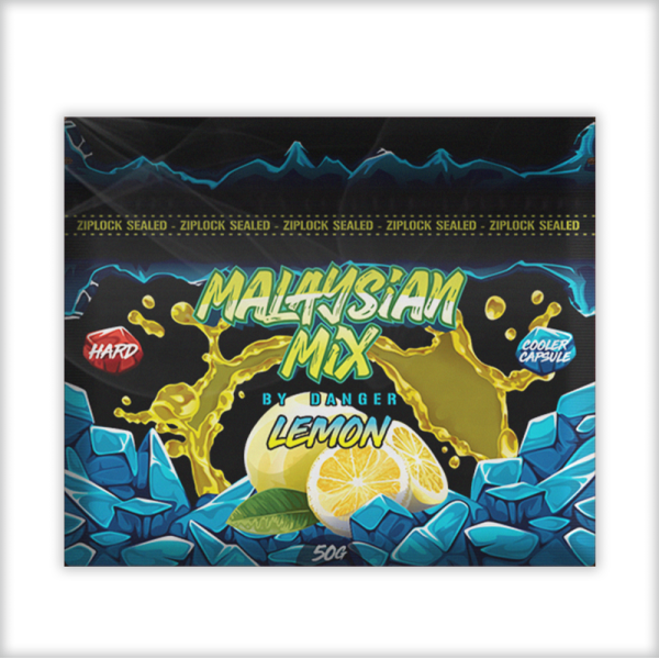 Смесь Malaysian Mix Hard Lemon (Лимон) 50 грамм в Турции