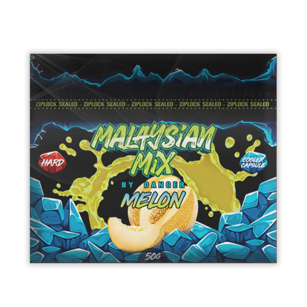 Смесь Malaysian Mix Hard Melon (Дыня) 50 грамм в Турции
