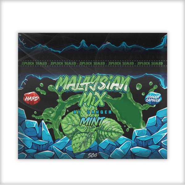 Смесь Malaysian Mix Hard Mint (Мята) 50 грамм в Турции