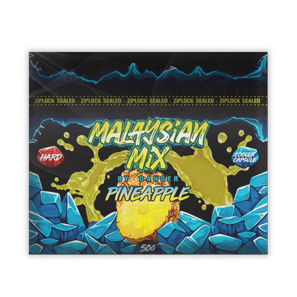Смесь Malaysian Mix Hard Pineapple (Ананасовый Сок) 50 грамм в Турции