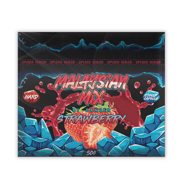 Смесь Malaysian Mix Hard Strawberry (Клубника) 50 грамм в Турции