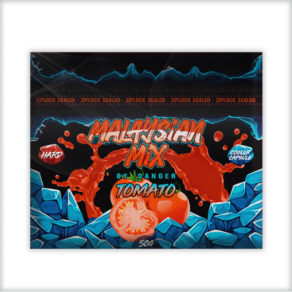 Смесь Malaysian Mix Hard Tomato (Томаты) 50 грамм в Турции