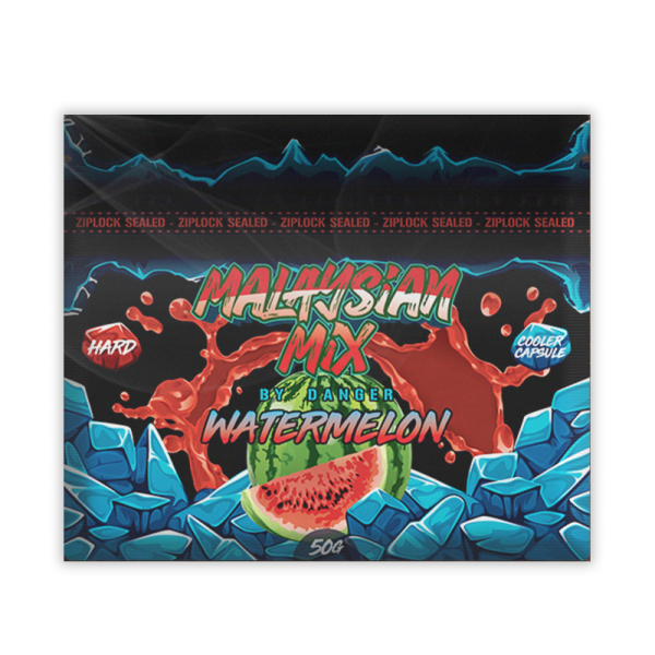 Смесь Malaysian Mix Hard Watermelon (Арбуз) 50 грамм в Турции