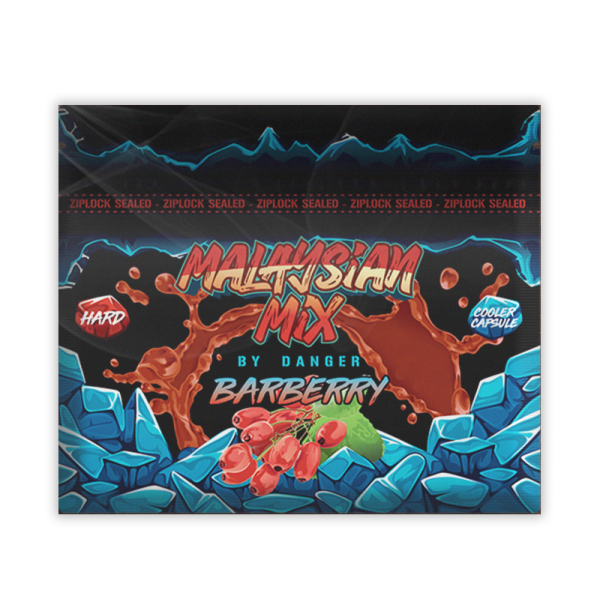 Смесь Malaysian Mix Hard barberry (Барбарис) 50 грамм в Турции
